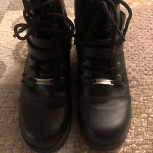 Women’s Harley Davidson Riding Boots, Size 8